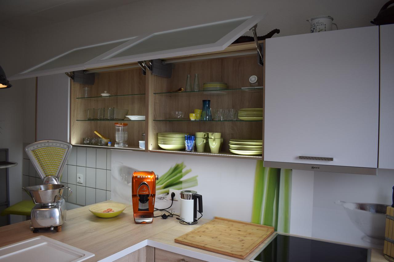 Apartment Messewohnung Augusta